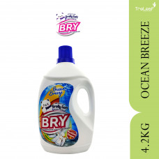 BRY OCEAN BREEZE DETERGENT WITH GROLLY SOFT (4.2KGX4)