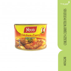 YEO'S CHICKEN CURRY WITH POTATOES 405GM