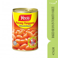 YEO'S BAKED BEANS IN TOMATO SAUCE 425GM