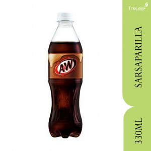 CC A&W SARSAPARILLA 330ML