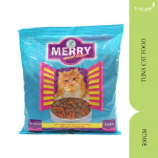 MERRY MEAT TIME TUNA CAT FOOD - BLUE