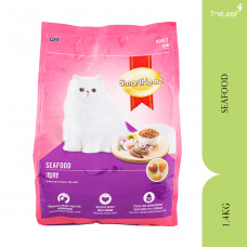 SMARTHEART DRY CAT FOOD-SEAFOOD (1.4KG)
