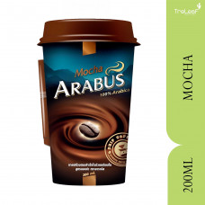 ARABUS ROASTED AND GROUND READY TO DRINK COFFEE MOCHA 200ML