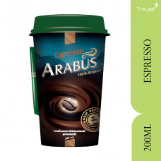 ARABUS ROASTED AND GROUND READY TO DRINK COFFEE ESPRESSO 200ML