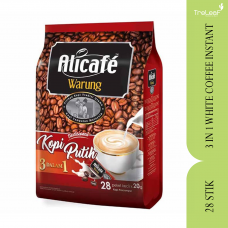 POWER ROOT ALICAFE WHITE COFFEE INSTANT 20GMX20'S