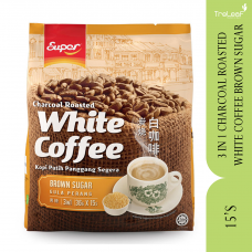 SUPER CHARCOAL WHITE COFFEE BROWN SUGAR 36GX15'S