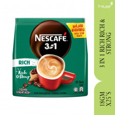 NESCAFE 3IN1 RICH STRONG (18GMX25'S)