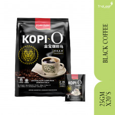 GOLD CHOICE KOPI O - BLACK COFFEE (25GX20'S)