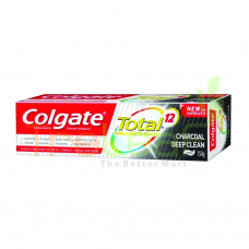 COLGATE T/P TOTAL CHARCOAL D.CLEAN 150GM