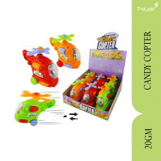 TC WATER GUN / PULL STRING CANDY COPTER (20G)