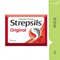 STREPSILS REGULAR (6'S)