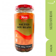 YEO'S SALTED SOY BEANS 450GM