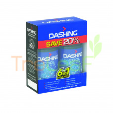 DASHING FOR MEN DEODORANT SPRAY COOL T/PACK (125ML) RM19.90
