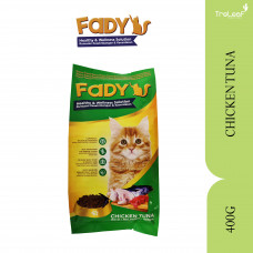 FADY CAT FOOD CHICKEN TUNA 400GM