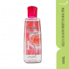 LOVILLEA GELLY COLOGNE FRUITY FLORAL PINK 100ML