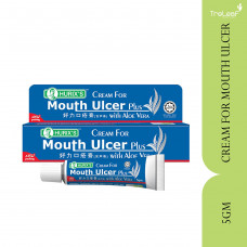 HURIX'S CREAM FOR MOUTH ULCER 5GM