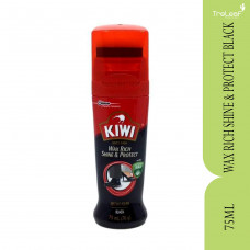 KIWI WAX RICH SHINE & PROTECT BLACK 75ML