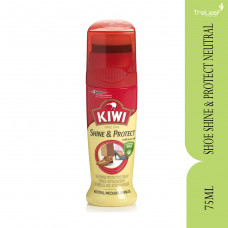 KIWI SHOE SHINE & PROTECT NEUTRAL 75ML