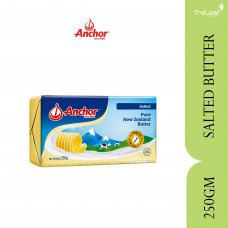 ANCHOR SALTED BUTTER 250GM