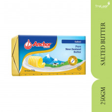 ANCHOR SALTED BUTTER 250GM