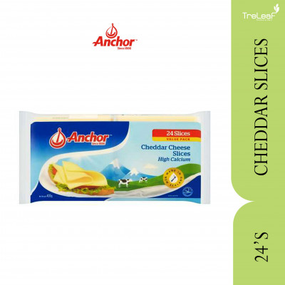 ANCHOR CHEESE 24'S 400GM