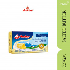ANCHOR SALTED BUTTER 227GM