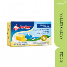 ANCHOR SALTED BUTTER 227GM
