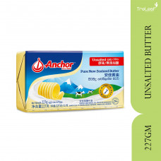 ANCHOR UNSALTED BUTTER 227GM
