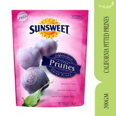 SUNSWEET CALIFORNIA PITTED PRUNES 200G