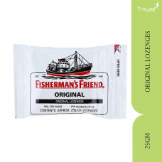 FISHERMAN'S FRIEND ORIGINAL LOZENGES 25GM