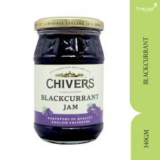 CHIVERS JAM BLACKCURRANT 340G