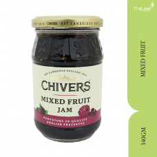 CHIVERS JAM MIXED FRUIT 340G