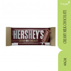 HERSHEY'S BAR CREAMY MILK CHOCOLATE 40GM