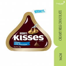 HERSHEY'S KISSES CREAMY MILK CHOCOLATE 36GM