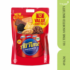 MC ALL TIME ASSORTED BISCUITS (493G)