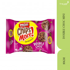 CHIPSMORE MINI DOUBLE CHOCOLATE (80G)