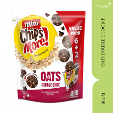 CHIPSMORE OATS DOUBLE CHOCOLATE MINI (80G)