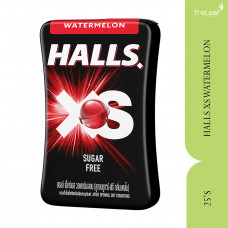 HALLS XS WATERMELON 25'S