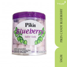 PIKIN BLUEBERRY TABLET CANDY (50G)