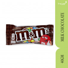 M&M'S MILK CHOCOLATE 40GM