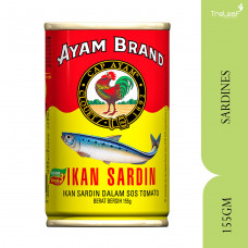 AYAM BRAND SARDINES 155GM