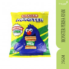 MAMEE MONSTER NOODLE SNACK AYAM (25GMX10'S)