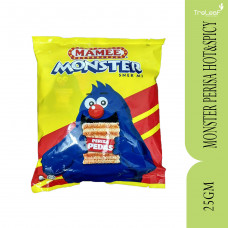 MAMEE MONSTER NOODLE SNACK HOT & SPICY (25GMX9'S)