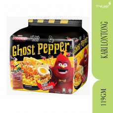 MAMEE MONSTER GHOST PEPPER NOODLES CURRY LONTONG (119GMX4'S)