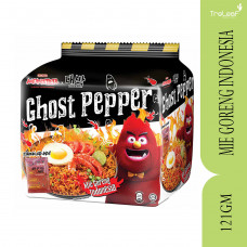 MAMEE MONSTER GHOST PEPPER NOODLES MIE GORENG (121GMX4'S)
