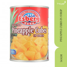 ESBERG PINEAPPLE CUBES IN SYRUP 565GM