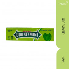 WRIGLEY'S DOUBLEMINT CHEWING GUM 5'S 15GM