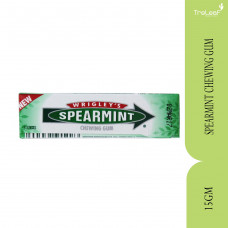 WRIGLEY'S SPEARMINT CHEWING GUM 5S (15G)