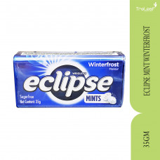 WRIGLEY'S ECLIPSE MINTS WINTERFROST ARTIFICIALLY FLAVOURED 35GM