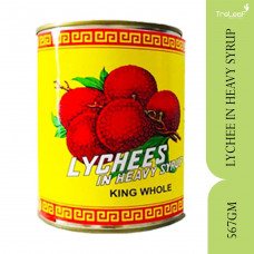 FEI YAN PAI LYCHEE IN HEAVY SYRUP WHOLE (567G)